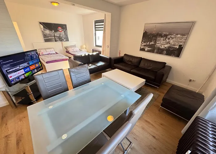 In Herzogenrath-strass Fuer Max 4 Gaeste Lejlighed