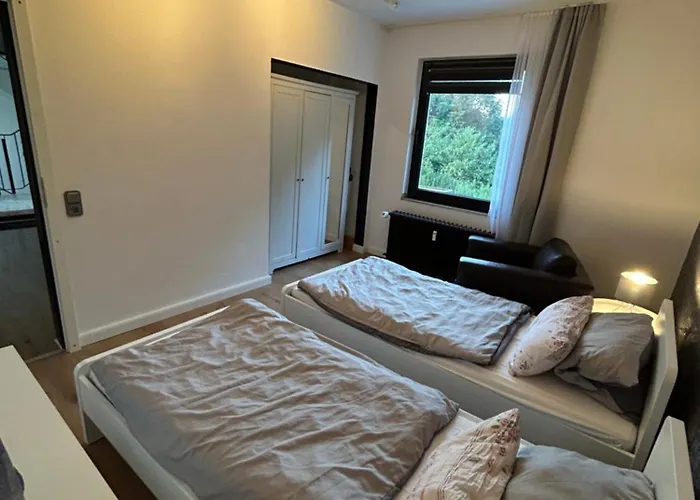 In Herzogenrath-strass Fuer Max 4 Gaeste Lejlighed