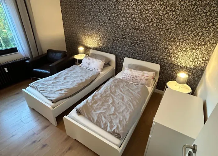 In Herzogenrath-strass Fuer Max 4 Gaeste Lejlighed